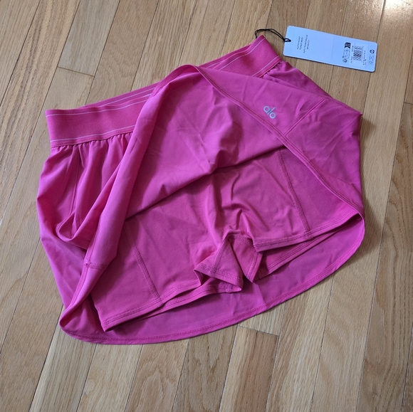 Alo Yoga Tennis Skirt Summer Crush - Picture 3 of 6